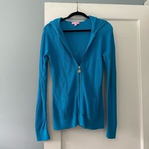Lilly Pulitzer Full Zip Hoodie Jacket